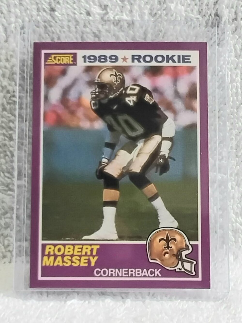 5/$20 Mint 1989 Score Robert Massey NFL Supplemental 1989 Rookie Card 426S!!